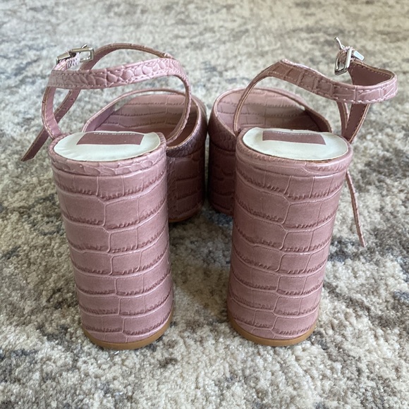 Dolce vita platform heels - Picture 3 of 3